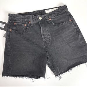 Rag & Bone Highland Maya Walking Short in Black